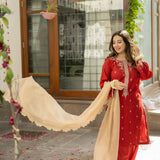 RONAQ (Shirt & Dupatta)
