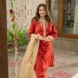 RONAQ (Shirt & Dupatta)