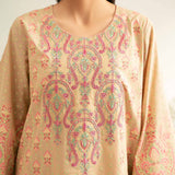 3 Piece - Flatbed Paste Embroidered Suit - 42501668