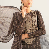 3 Piece - Digital Printed Embroidered Suit - 42502047
