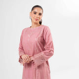 2 Piece - Dyed Embroidered Suit - 42502065