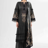 3 Piece - Digital Printed Suit - 42502103