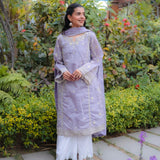 Haya - 1 Pc Multani Kurta
