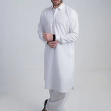 White Shalwar Qameez