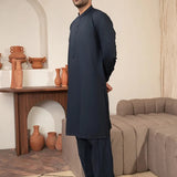 Nevy Blue Shalwar Qameez