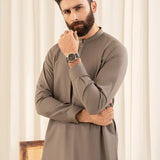 Grey Shalwar Qameez