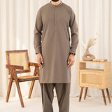 Grey Shalwar Qameez