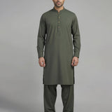 Green Shalwar Qameez