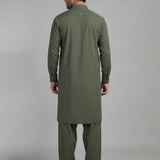 Green Shalwar Qameez