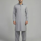 Skin Grey Shalwar Qameez