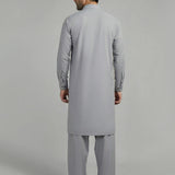 Skin Grey Shalwar Qameez