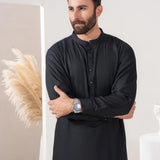 Black Shalwar Qameez