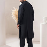 Black Shalwar Qameez