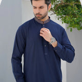 Blue Shalwar Qameez